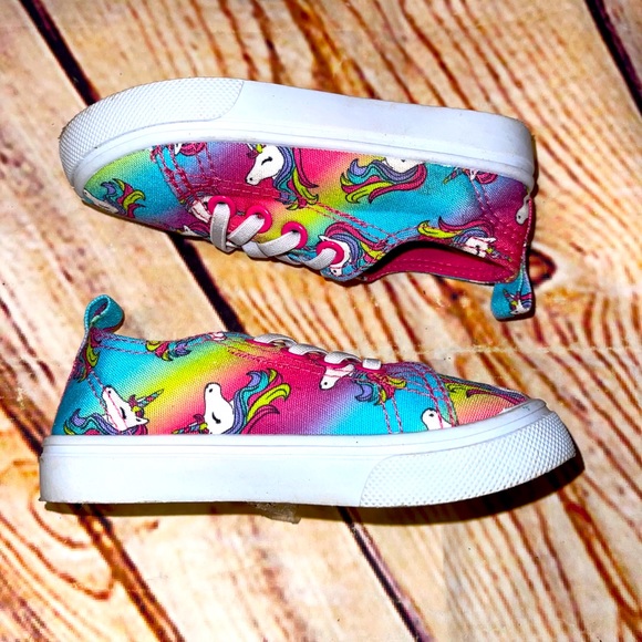 fabkids Other - Fab kids unicorn casual shoes toddler size 8
